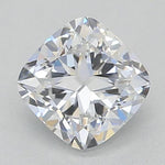 IGI 0.5 Carat Cushion Lab Grown Diamond