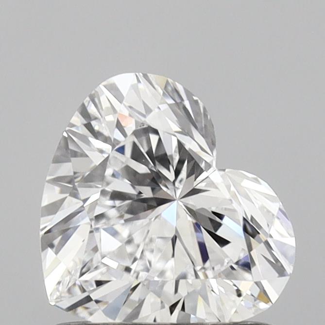 IGI 0.83 Carat Heart Lab Grown Diamond