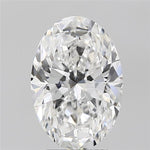 IGI 2.88 Carat Oval Lab Grown Diamond 人工培育鑽石 實驗室人造鑽石