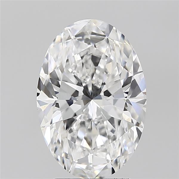 IGI 2.88 Carat Oval Lab Grown Diamond 人工培育鑽石 實驗室人造鑽石