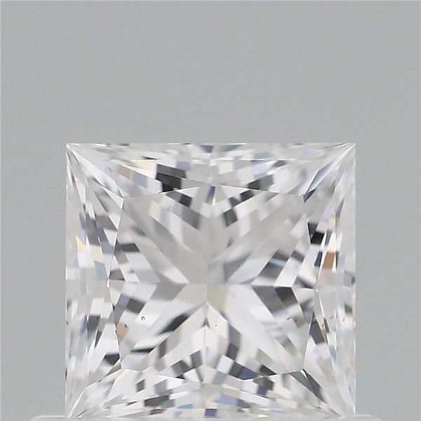 IGI 0.64 Carat Princess Cut Lab Grown Diamond