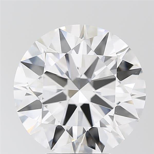 IGI 6.00 Carat Round Brilliant Lab Grown Diamond 人工培育鑽石 實驗室人造鑽石