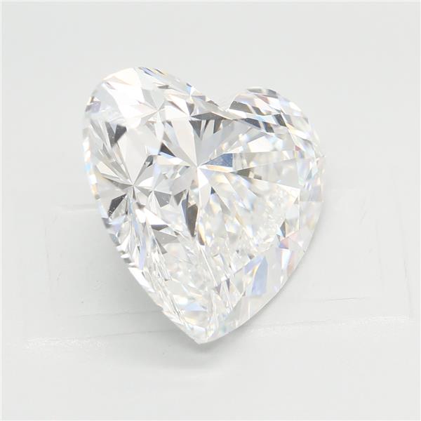 IGI 5.52 Carat Heart Lab Grown Diamond 人工培育鑽石 實驗室人造鑽石