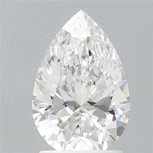 IGI 1.82 Carat Pear Lab Grown Diamond
