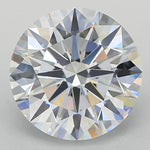IGI 2.57 Carat Round Brilliant Lab Grown Diamond