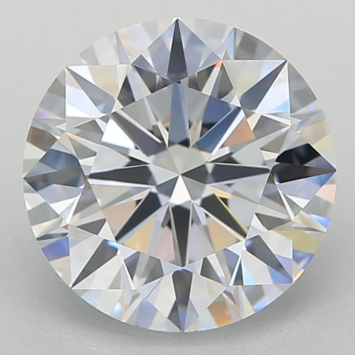 IGI 2.57 Carat Round Brilliant Lab Grown Diamond