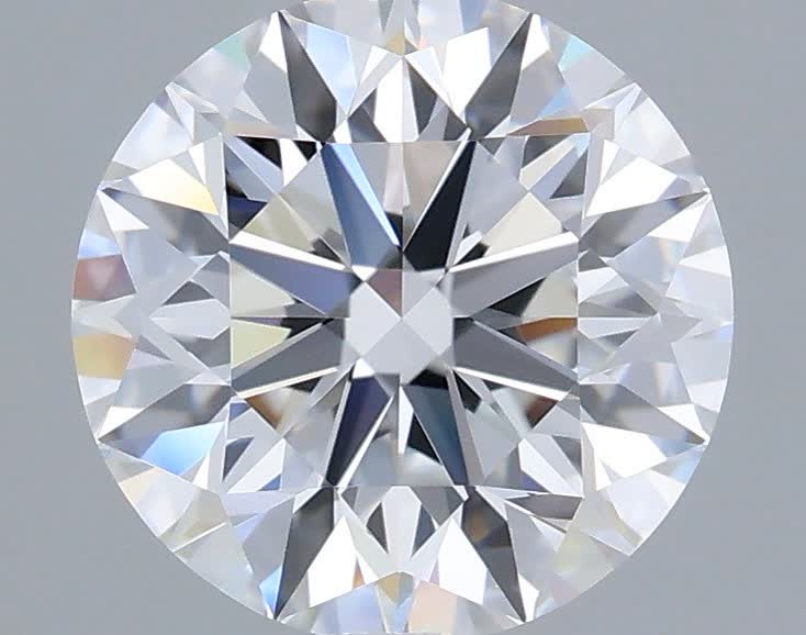 IGI 1.54 Carat Round Brilliant Lab Grown Diamond 人工培育鑽石 實驗室人造鑽石