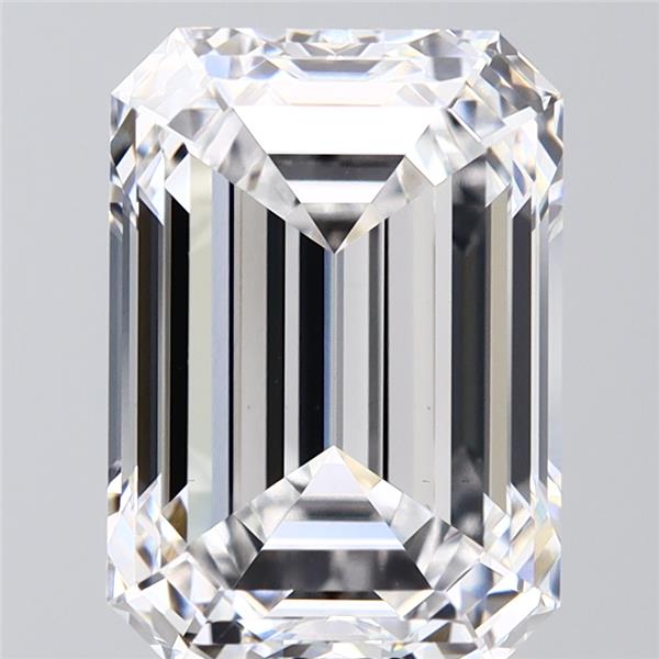 IGI 6.02 Carat Emerald Lab Grown Diamond 人工培育鑽石 實驗室人造鑽石