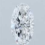 IGI 1.91 Carat Oval Lab Grown Diamond 人工培育鑽石 實驗室人造鑽石