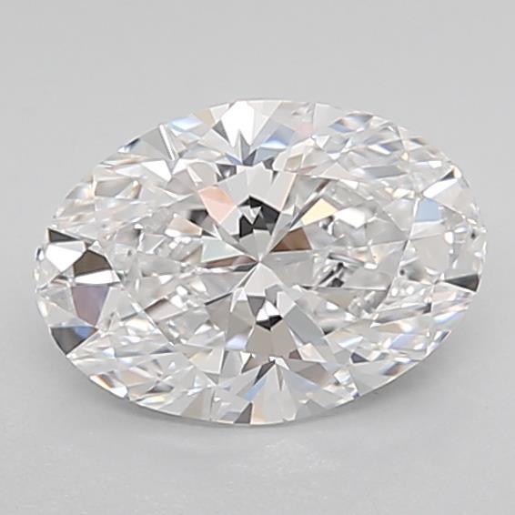 IGI 1.19 Carat Oval Lab Grown Diamond