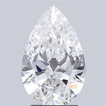 IGI 2.33 Carat Pear Lab Grown Diamond 人工培育鑽石 實驗室人造鑽石