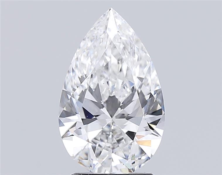 IGI 2.33 Carat Pear Lab Grown Diamond 人工培育鑽石 實驗室人造鑽石