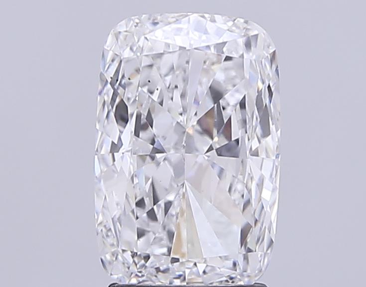 IGI 2.82 Carat Cushion Lab Grown Diamond 人工培育鑽石 實驗室人造鑽石