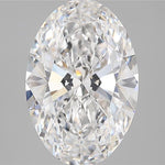 IGI 4.27 Carat Oval Lab Grown Diamond 人工培育鑽石 實驗室人造鑽石