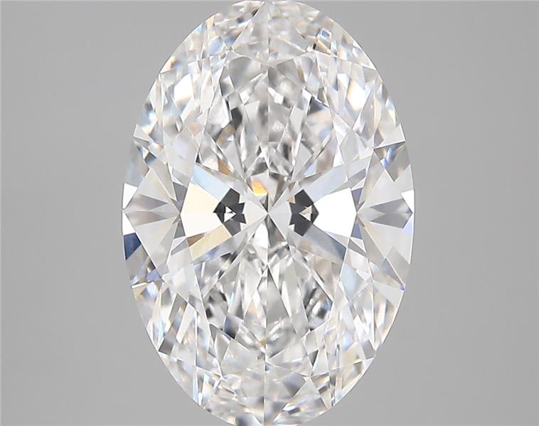 IGI 4.27 Carat Oval Lab Grown Diamond 人工培育鑽石 實驗室人造鑽石