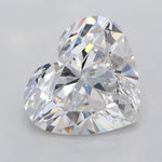 IGI 2.81 Carat Heart Lab Grown Diamond 人工培育鑽石 實驗室人造鑽石
