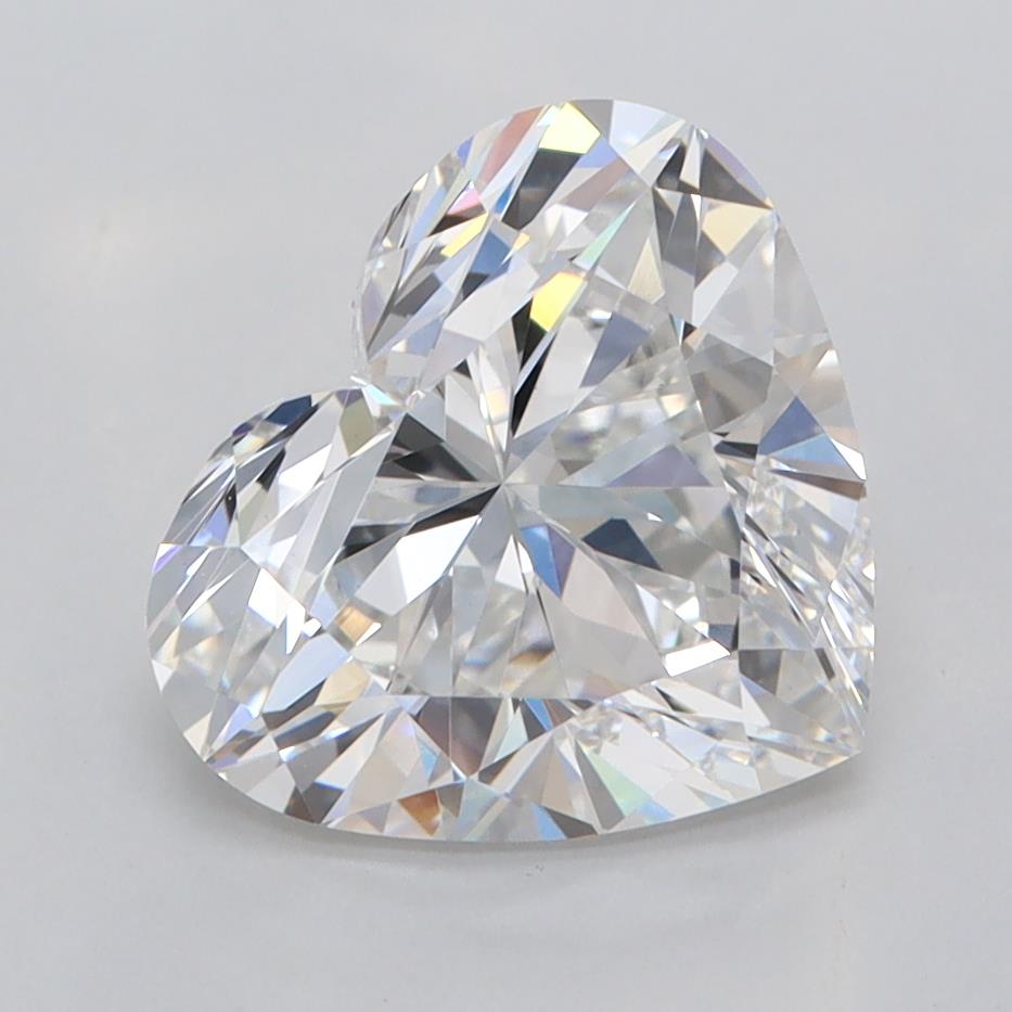IGI 2.81 Carat Heart Lab Grown Diamond 人工培育鑽石 實驗室人造鑽石