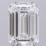 IGI 4.57 Carat Emerald Lab Grown Diamond 人工培育鑽石 實驗室人造鑽石