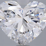 IGI 4.05 Carat Heart Lab Grown Diamond 人工培育鑽石 實驗室人造鑽石