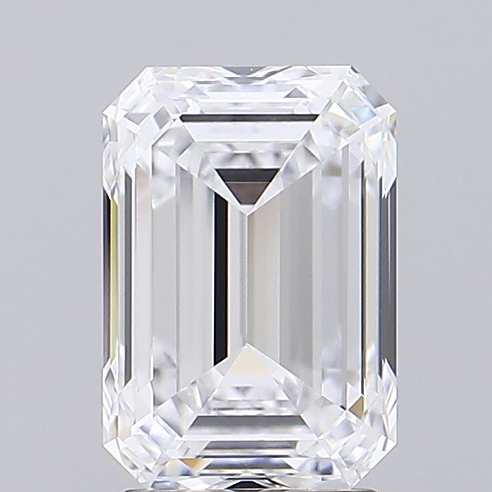 IGI 2.71 Carat Emerald Lab Grown Diamond 人工培育鑽石 實驗室人造鑽石