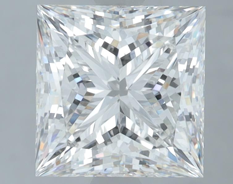IGI 2.68 Carat Princess Cut Lab Grown Diamond 人工培育鑽石 實驗室人造鑽石