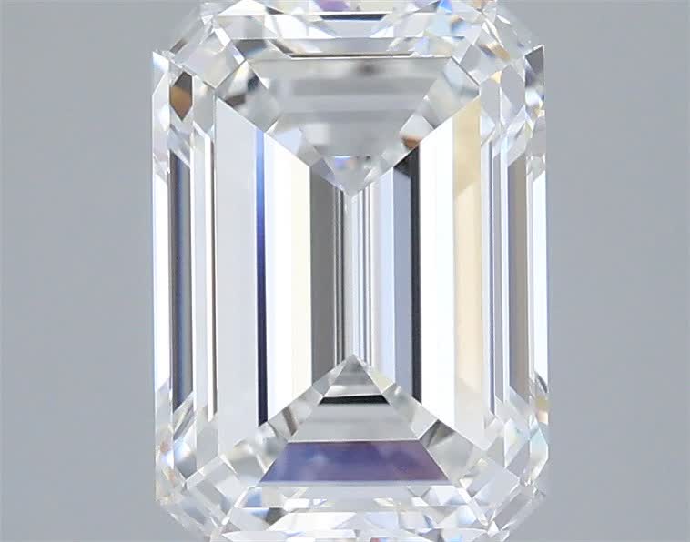 IGI 2.60 Carat Emerald Lab Grown Diamond 人工培育鑽石 實驗室人造鑽石
