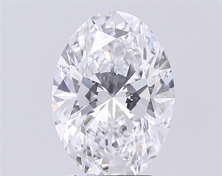 IGI 3.21 Carat Oval Lab Grown Diamond 人工培育鑽石 實驗室人造鑽石