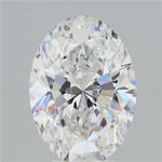 IGI 5.01 Carat Oval Lab Grown Diamond 人工培育鑽石 實驗室人造鑽石
