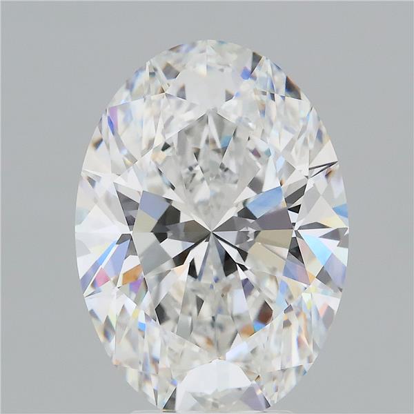 IGI 5.01 Carat Oval Lab Grown Diamond 人工培育鑽石 實驗室人造鑽石