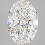 IGI 4.35 Carat Oval Lab Grown Diamond 人工培育鑽石 實驗室人造鑽石