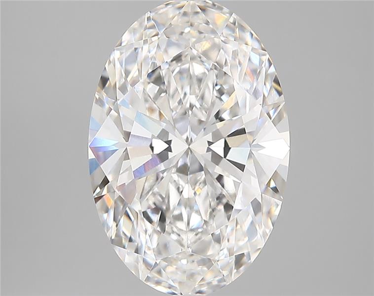 IGI 4.35 Carat Oval Lab Grown Diamond 人工培育鑽石 實驗室人造鑽石