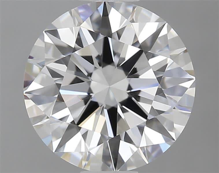 IGI 1.34 Carat Round Brilliant Lab Grown Diamond