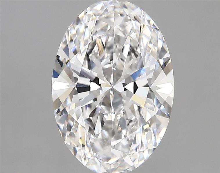 IGI 2.61 Carat Oval Lab Grown Diamond