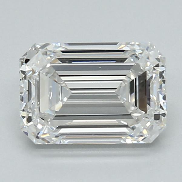 IGI 1.44 Carat Emerald Lab Grown Diamond 人工培育鑽石 實驗室人造鑽石