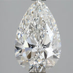 IGI 2.58 Carat Pear Lab Grown Diamond 人工培育鑽石 實驗室人造鑽石