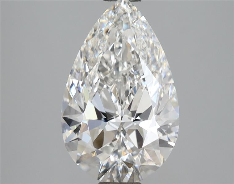 IGI 2.58 Carat Pear Lab Grown Diamond 人工培育鑽石 實驗室人造鑽石