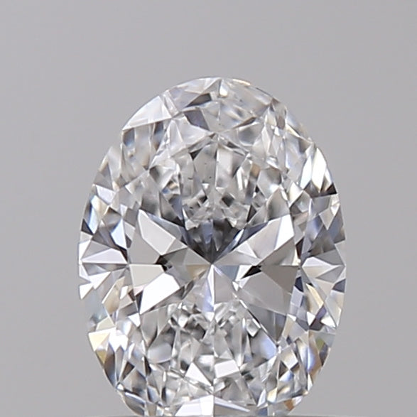 IGI 0.5 Carat Oval Lab Grown Diamond