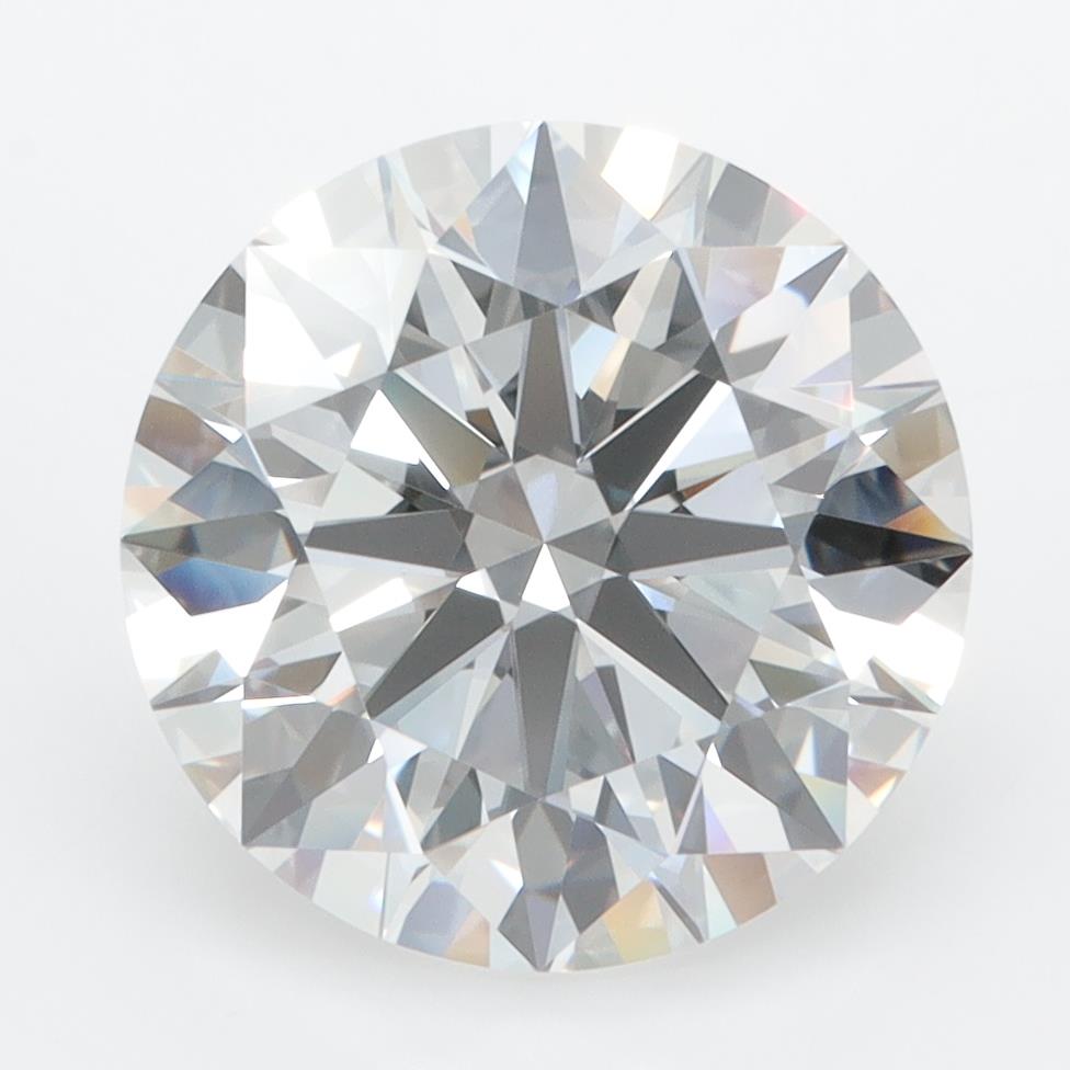 IGI 4.44 Carat Round Brilliant Lab Grown Diamond 人工培育鑽石 實驗室人造鑽石
