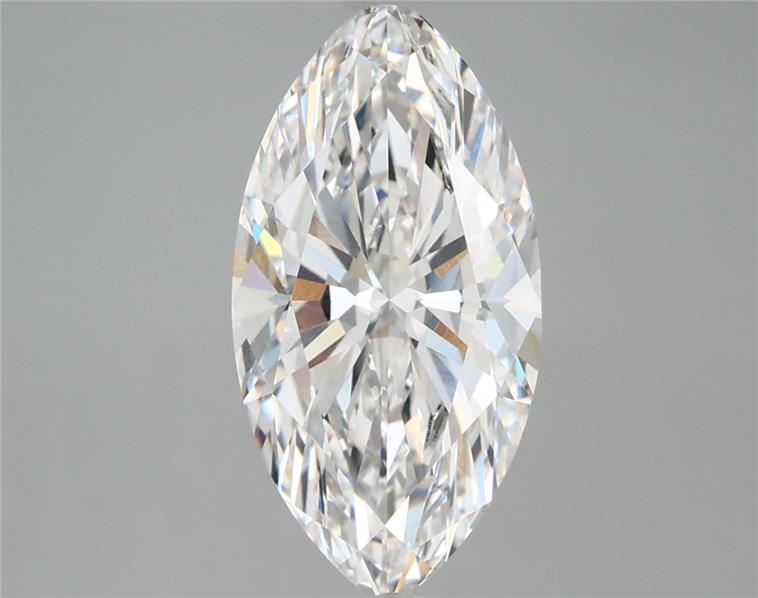 IGI 2.72 Carat Marquise Lab Grown Diamond 人工培育鑽石 實驗室人造鑽石