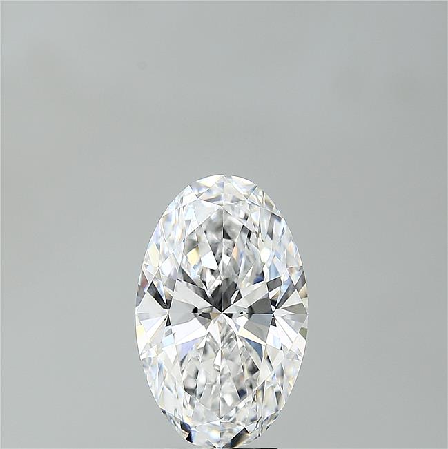 IGI 4.51 Carat Oval Lab Grown Diamond 人工培育鑽石 實驗室人造鑽石