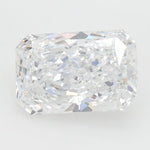 IGI 1.30 Carat Radiant Cut Lab Grown Diamond 人工培育鑽石 實驗室人造鑽石