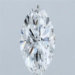 IGI 2.01 Carat Marquise Lab Grown Diamond 人工培育鑽石 實驗室人造鑽石