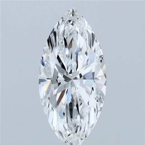 IGI 2.01 Carat Marquise Lab Grown Diamond 人工培育鑽石 實驗室人造鑽石