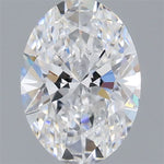 IGI 1.08 Carat Oval Lab Grown Diamond 人工培育鑽石 實驗室人造鑽石