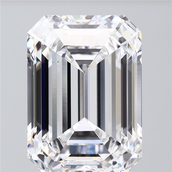 IGI 6.10 Carat Emerald Lab Grown Diamond 人工培育鑽石 實驗室人造鑽石