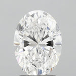 IGI 2.20 Carat Oval Lab Grown Diamond 人工培育鑽石 實驗室人造鑽石