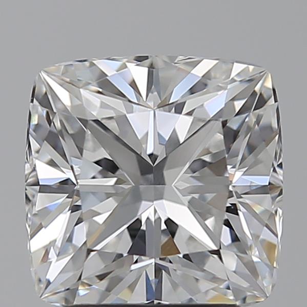 GIA 2.51 Carat Cushion Lab Grown Diamond