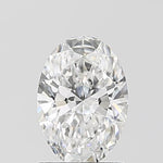IGI 1.01 Carat Oval Lab Grown Diamond