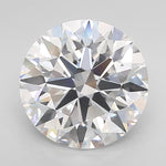 IGI 2.55 Carat Round Brilliant Lab Grown Diamond
