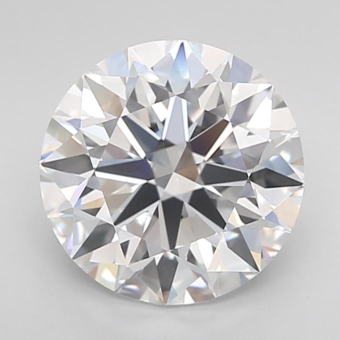 IGI 2.55 Carat Round Brilliant Lab Grown Diamond